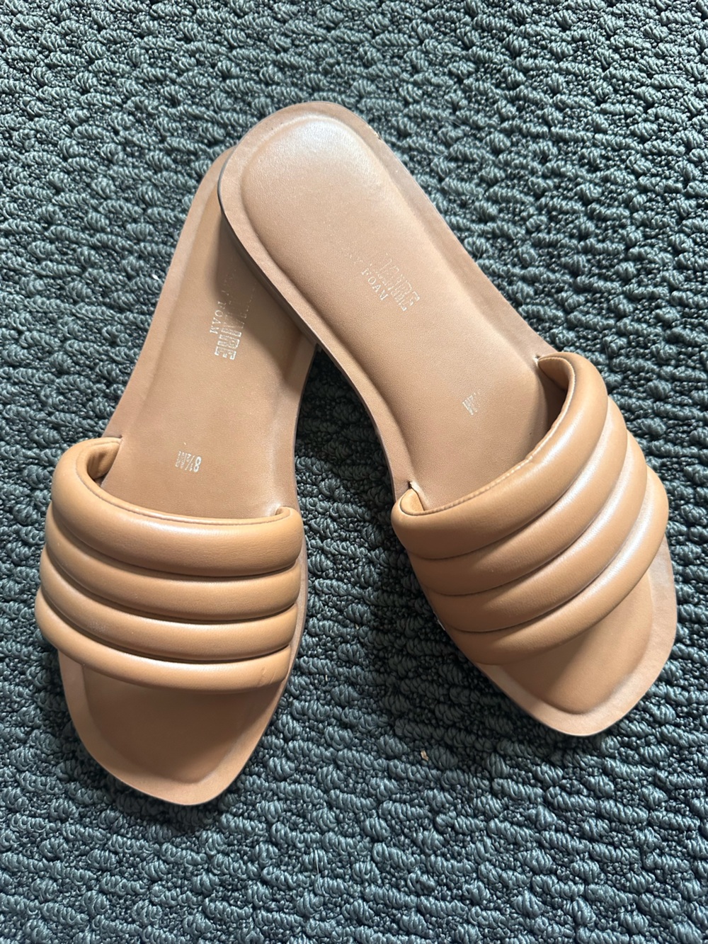 Cushionaire Padded Slide Sandals